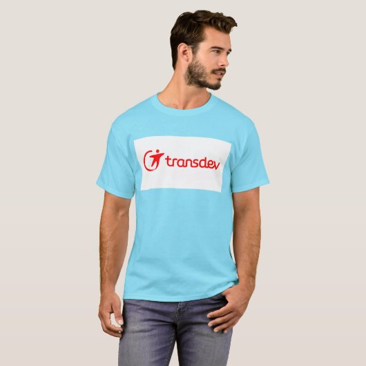 T-shirt Transdev (Devant entier)
