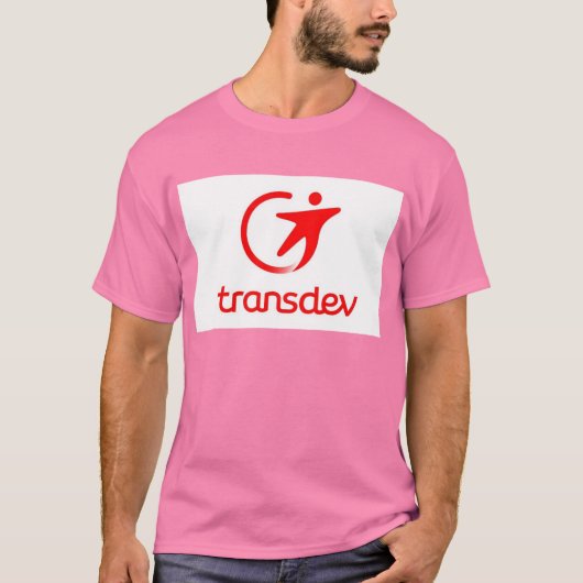 T-shirt Transdev (Devant)