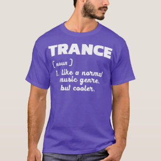 T-shirt Transe 