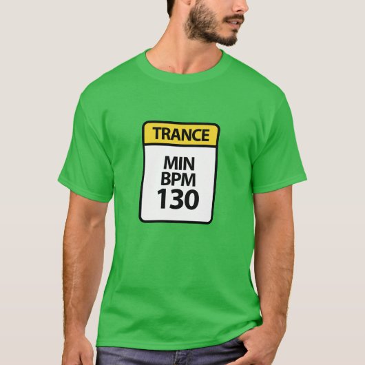 T-shirt Transe… scending à l'euphorie (Devant)