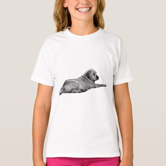 T-shirt Transférer en encre (Devant)