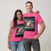 T-shirt Transfert d'instrument de musique à flux (Unisexe)