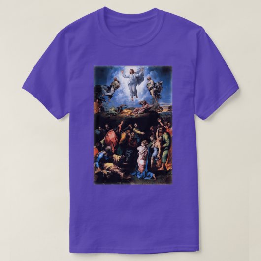 T-shirt Transfiguration 151920 par Raphael (Design devant)