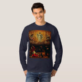 T-shirt Transfiguration de Jésus Christ (Devant entier)