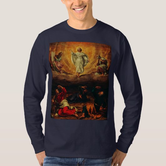 T-shirt Transfiguration de Jésus Christ (Devant)