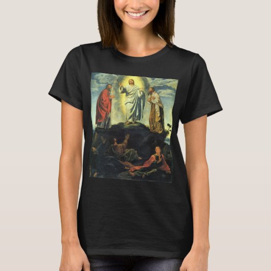 T-shirt Transfiguration par Giovanni Girolamo Savoldo (Devant)