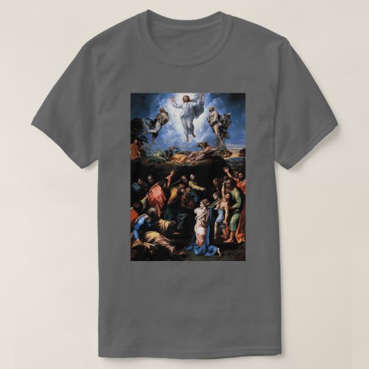 T-shirt Transfiguration par Raphael (Design devant)