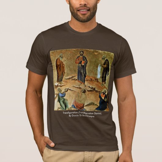 T-shirt Transfiguration (Transfiguration Domini) (Devant)
