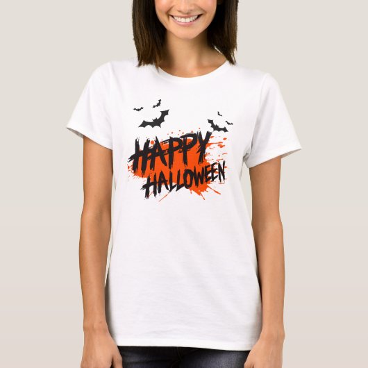 T-shirt Transform Your Halloween Style (Devant)