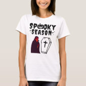 T-shirt Transform Your Halloween Style with Our Spooky Vam (Devant)