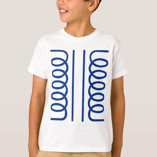 T-shirt Transformateur électrique (Devant)