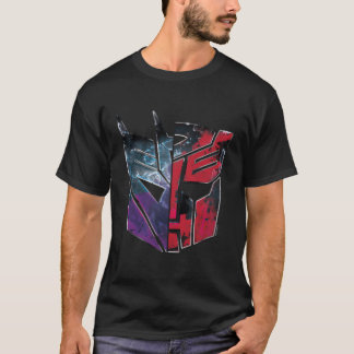 T-shirt Transformateurs Guerre Pour Cybertron Decepticon A