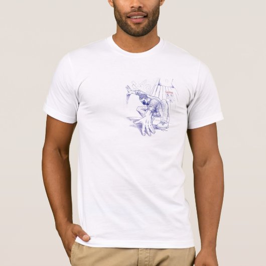 T-shirt Transformation (Devant)