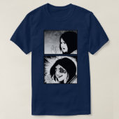 T-shirt Transformation face (Design devant)