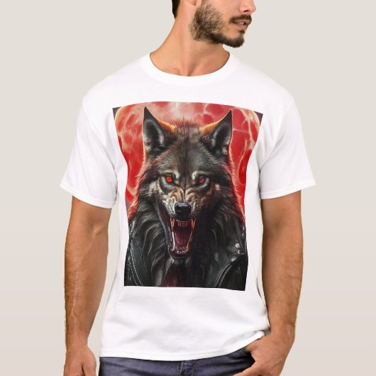 T-shirt Transformation Lunaire. (Devant)
