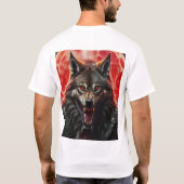 T-shirt Transformation Lunaire. (Dos)