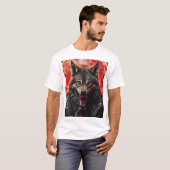 T-shirt Transformation Lunaire. (Devant entier)
