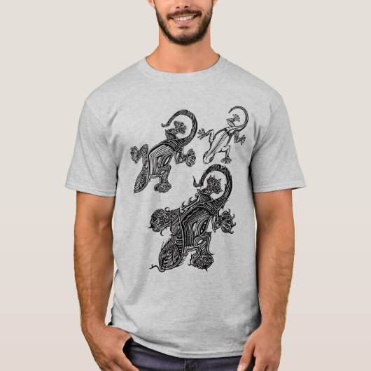 T-SHIRT TRANSFORMÉ (Devant)