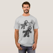 T-SHIRT TRANSFORMÉ (Devant entier)