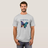 T-shirt Transformé par 12 Étapes Simples (Devant entier)