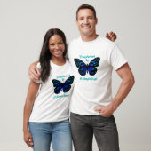T-shirt Transformé par 12 étapes simples, AA, NA, Al-Anon (Unisexe)