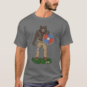 T-shirt Transformé Viking Berserker ou Werebear