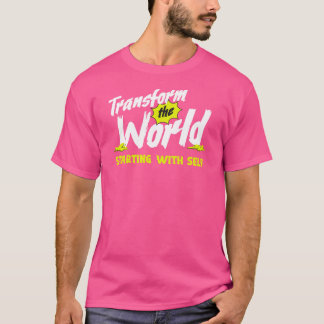 T-shirt Transformer le monde