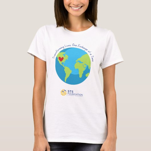 T-shirt Transformer Lives - Blanc (Devant)