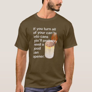 T-shirt Transformer ne peut pas en boîte