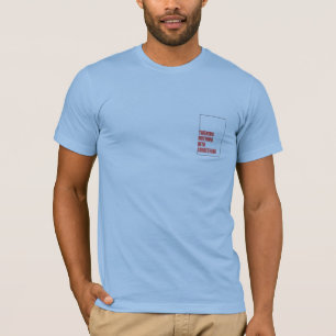 T-shirt Transformer Rien En Quelque Chose - Réussite
