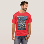 T-shirt Transformers Metal Fest Soundwave Comic Style Post (Devant entier)