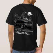 T-shirt Transformeurs automatiques Black C4500 Camion Iron (Dos)