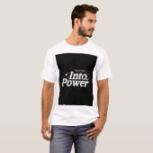 T-SHIRT TRANSFORMEZ LA DOULEUR EN FORCE (Devant entier)