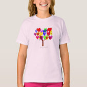 T-shirt Transformez vos enfants en rose (Devant)