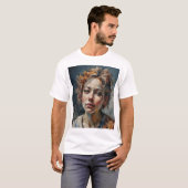 T-shirt "Transformez votre espace avec l'IA Envision Canva (Devant entier)