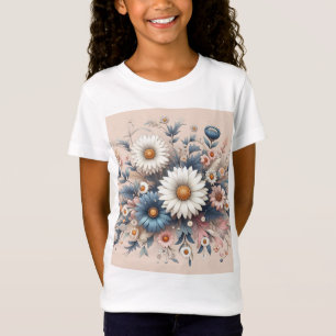T-Shirt Transformez votre espace avec un élégant motif flo