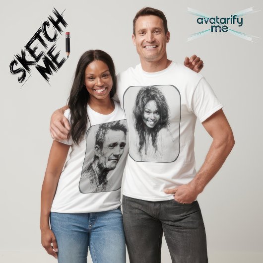 T-shirt Transformez-vous en n'importe qui ou n'importe que