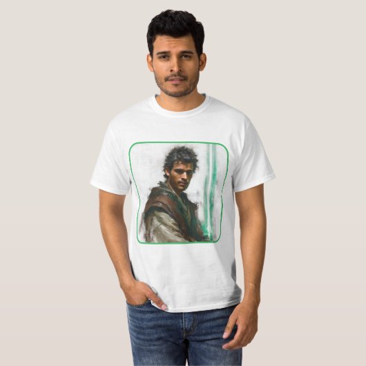 T-shirt Transformez-vous en personnage (Devant entier)