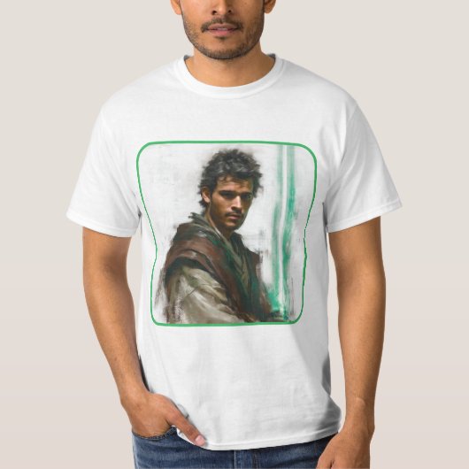 T-shirt Transformez-vous en personnage (Devant)