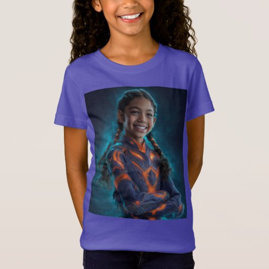 T-Shirt Transformez-vous ou n'importe qui en un caractère (Devant)