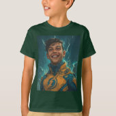 T-shirt Transformez-vous ou n'importe qui en un caractère (Devant)