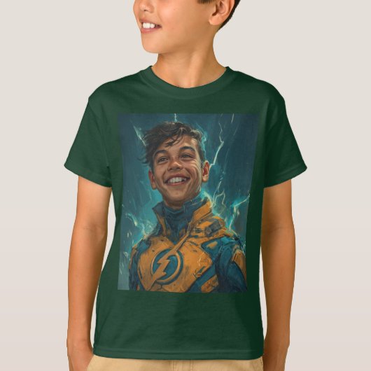T-shirt Transformez-vous ou n'importe qui en un caractère (Devant)