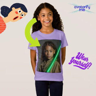 T-Shirt Transformez-vous ou n'importe qui en un caractère