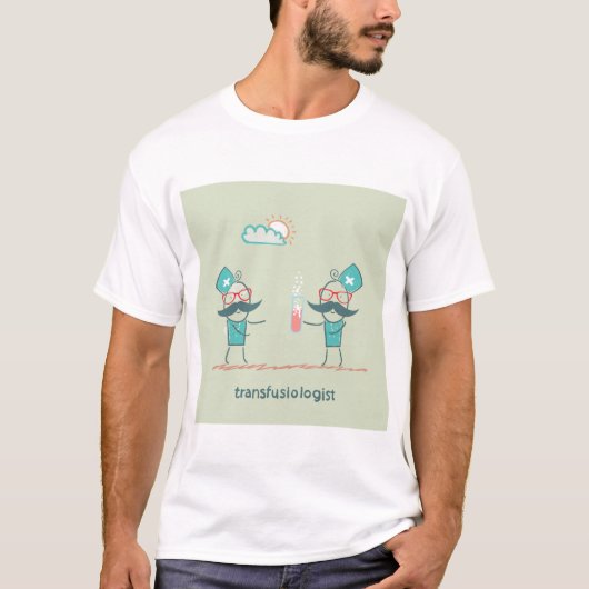 T-shirt Transfusiologiste (Devant)