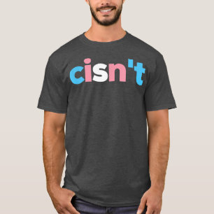 T-shirt Transgender Pride cis non - LGBTQ Trans Flag - Fun
