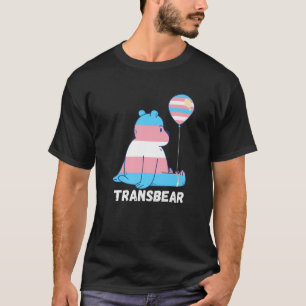 T-shirt Transgenre Ballon Bear Trans Pride Égalité LGBTQ
