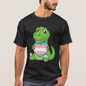 T-shirt Transgenre Dino transgenre (Devant)
