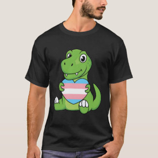 T-shirt Transgenre Dino transgenre