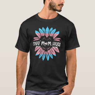 T-shirt Transgenre Free Mom câline la fierté transsexuelle