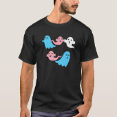 T-shirt Transgenre Ghosts Transgenre (Devant)